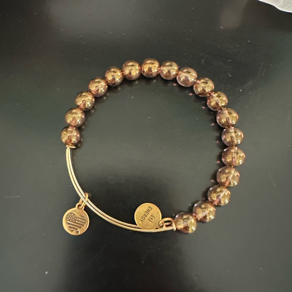 Alex and Ani beaded bracelet